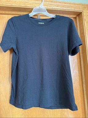 Bombas Black Short-Sleeve Crew T-Shirt